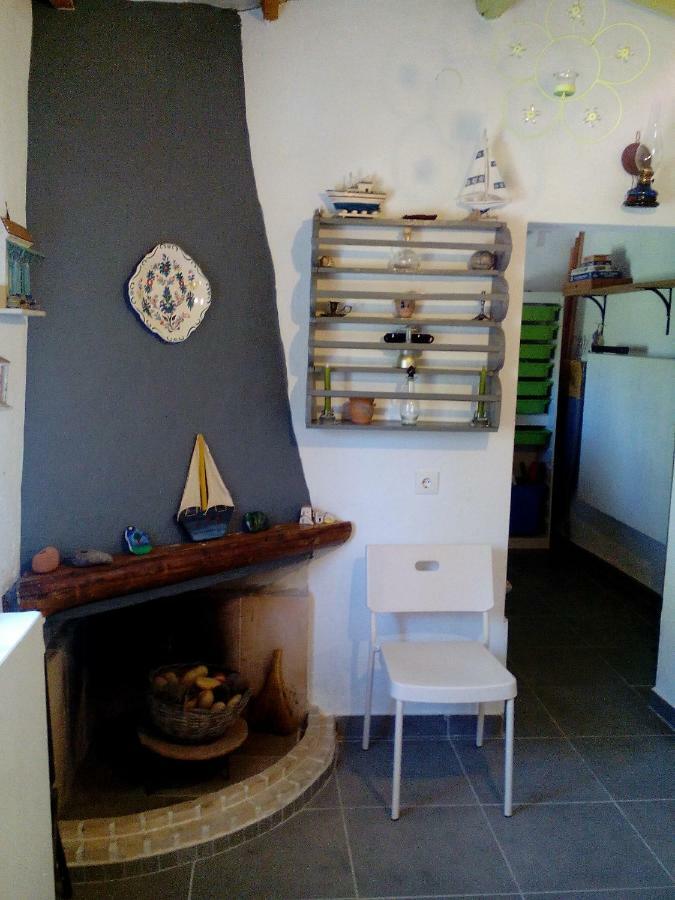 Myrovolos Villa Armenistis  Esterno foto