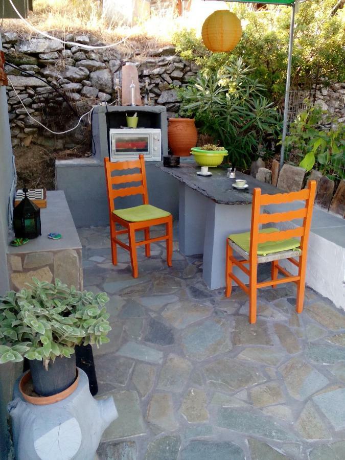 Myrovolos Villa Armenistis  Esterno foto
